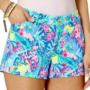 NWOT 5" Callahan Knit Short Mermaids Cove Size 8 🩵🧜‍♀️